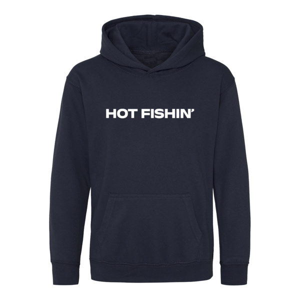 Hot Fishin' - Kids Hoodie Thumbnail