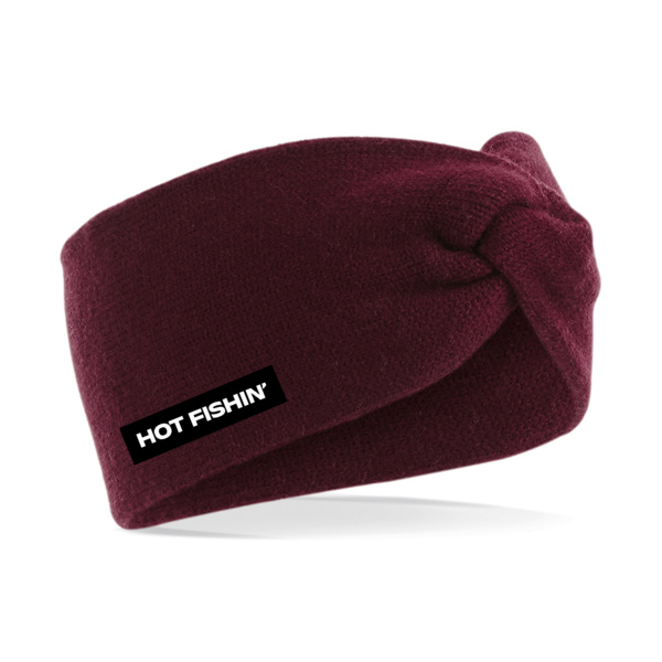 Hot Fishin' - Twist Knit Headband Thumbnail