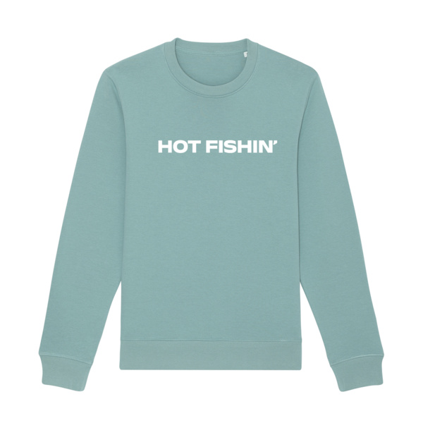 Hot Fishin' - Unisex Changer iconic crew neck sweatshirt Thumbnail