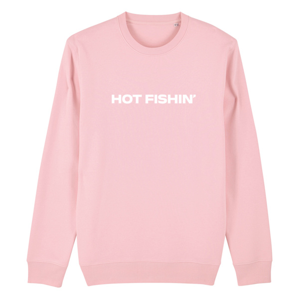 Hot Fishin' - Unisex Changer iconic crew neck sweatshirt Thumbnail