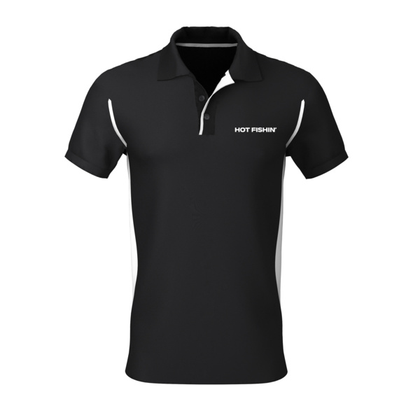Hot Fishin' - Premium Polo Thumbnail
